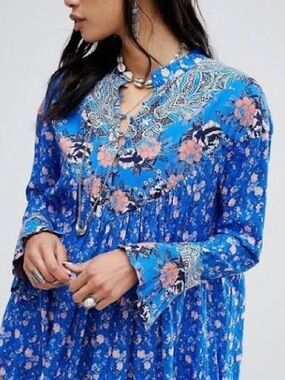 Free People Wildflower Fields Tunic